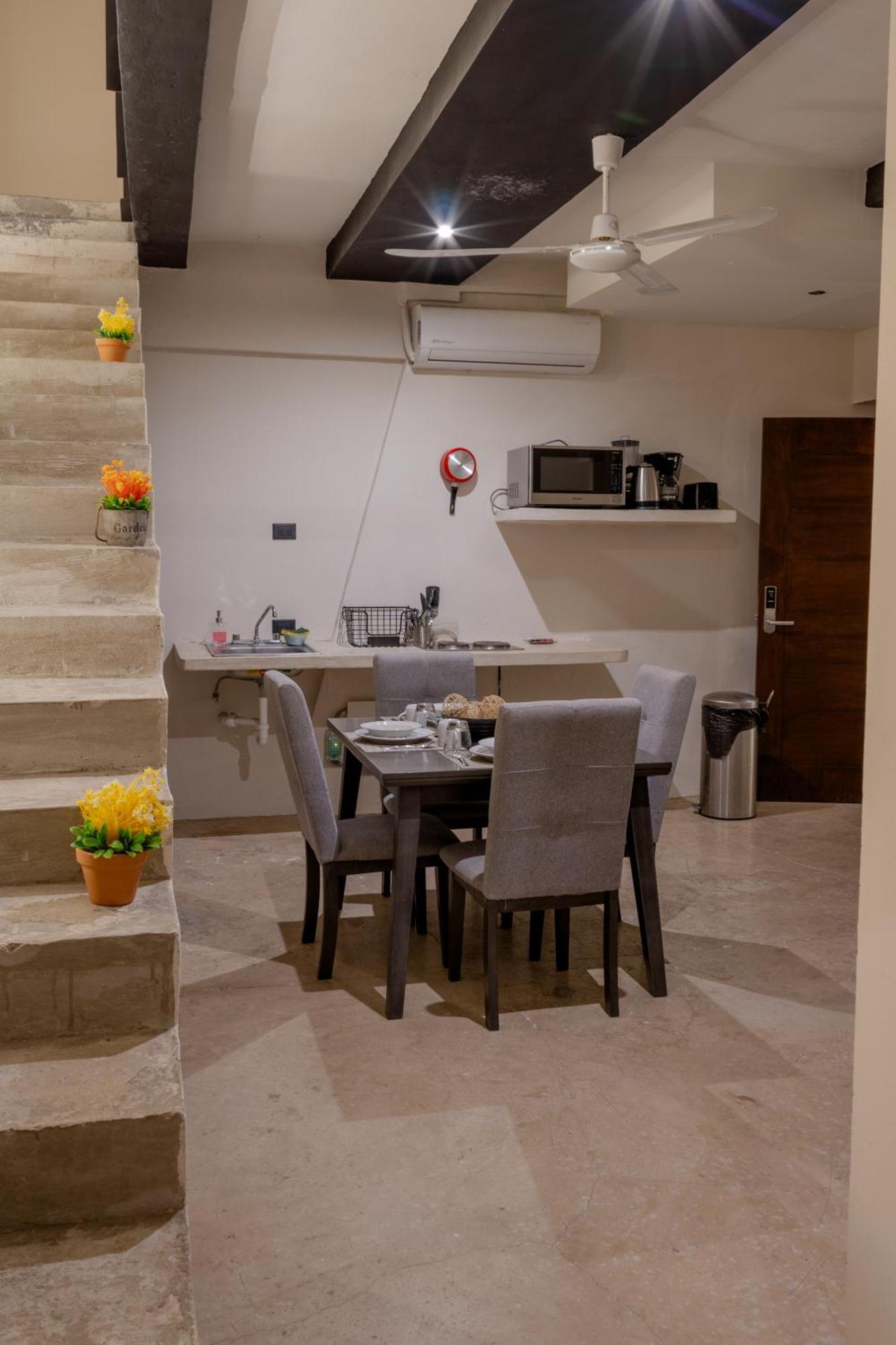 Aparthotel Xuva Mérida Habitación foto